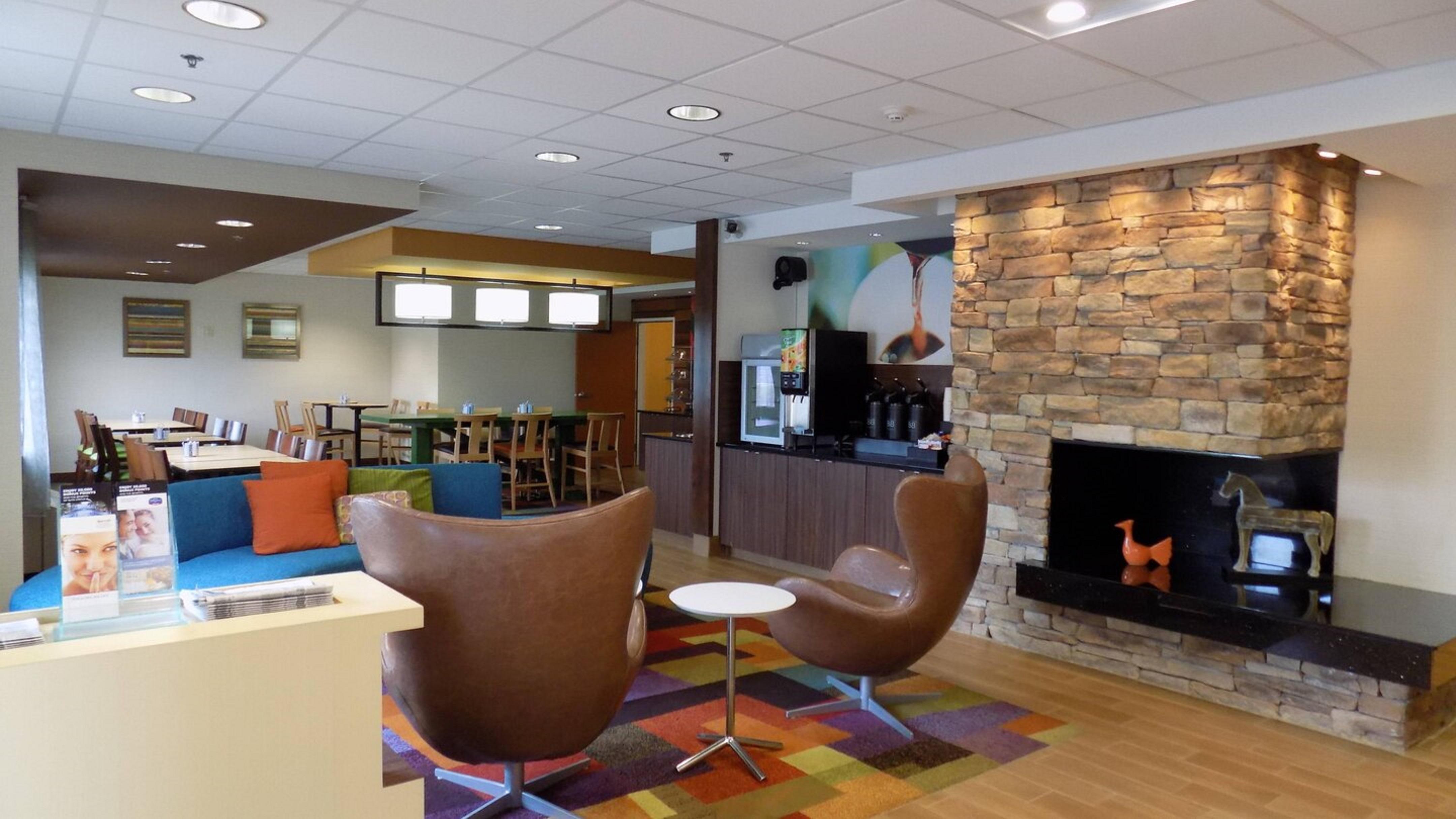 Fairfield Inn Indianapolis South Southport Buitenkant foto
