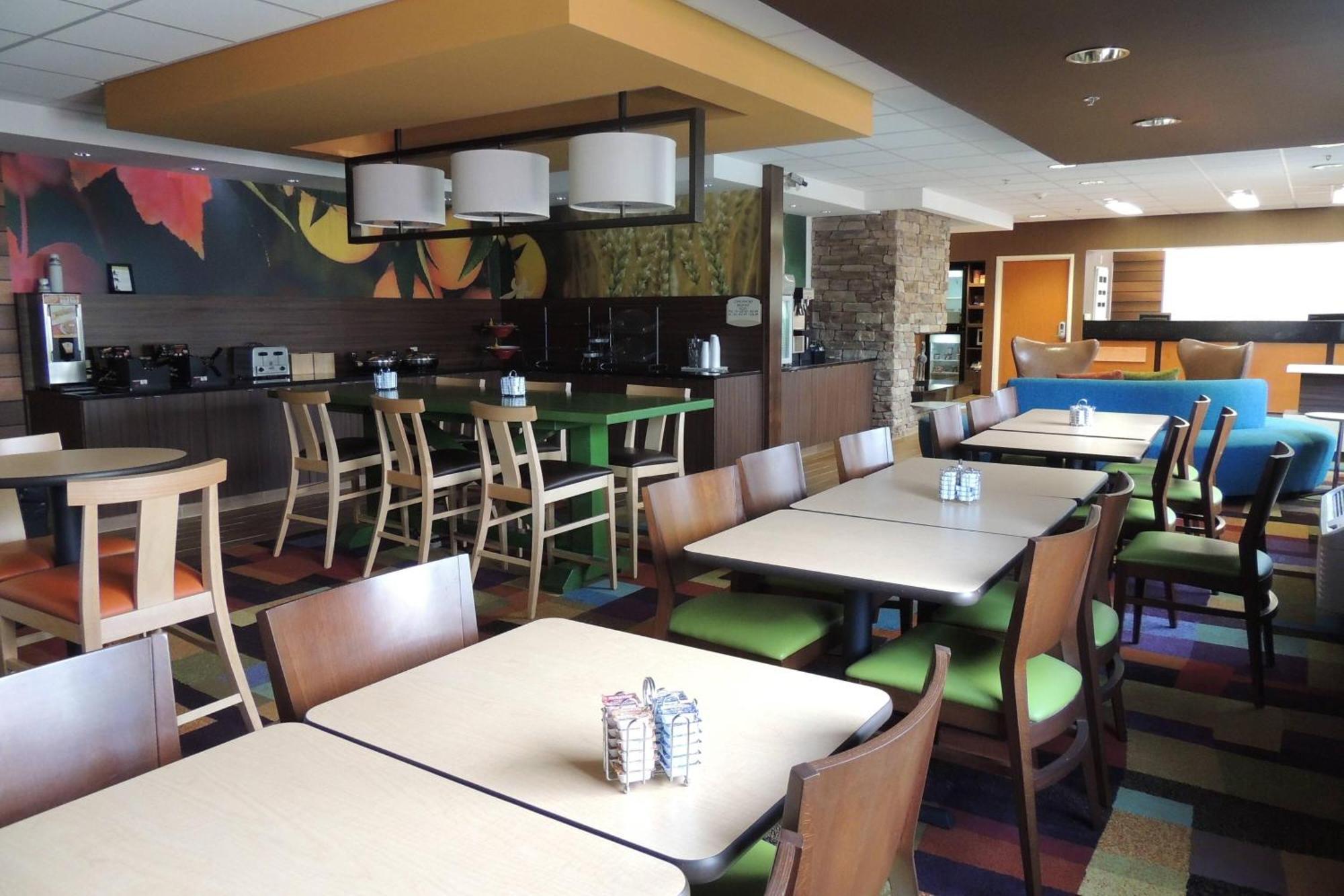 Fairfield Inn Indianapolis South Southport Buitenkant foto