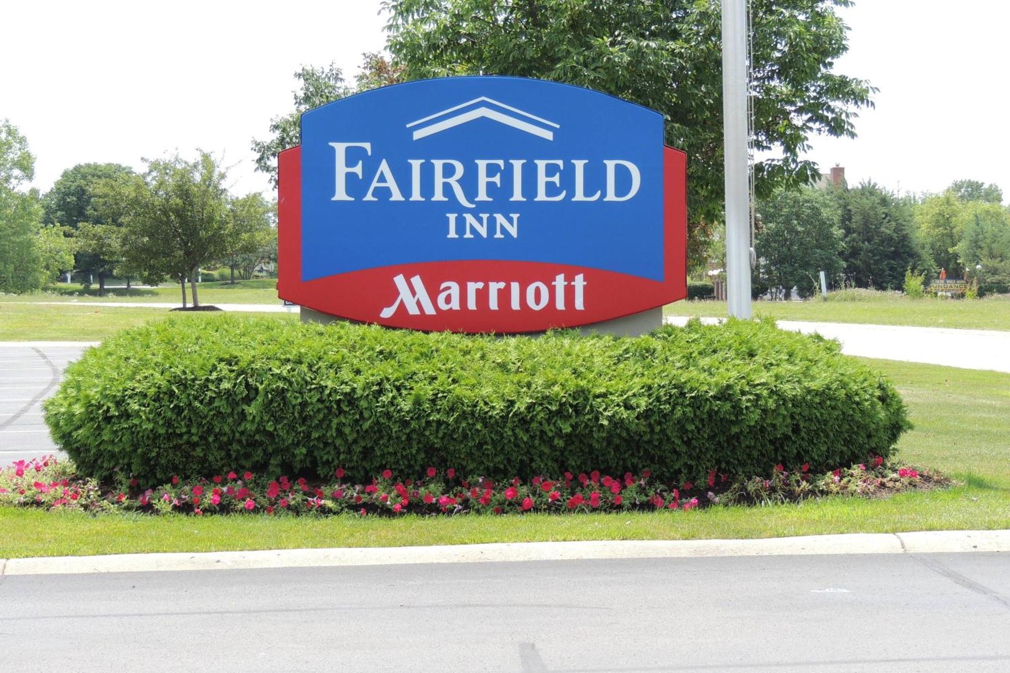 Fairfield Inn Indianapolis South Southport Buitenkant foto