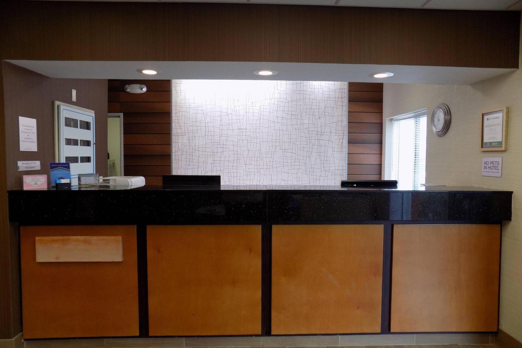 Fairfield Inn Indianapolis South Southport Buitenkant foto