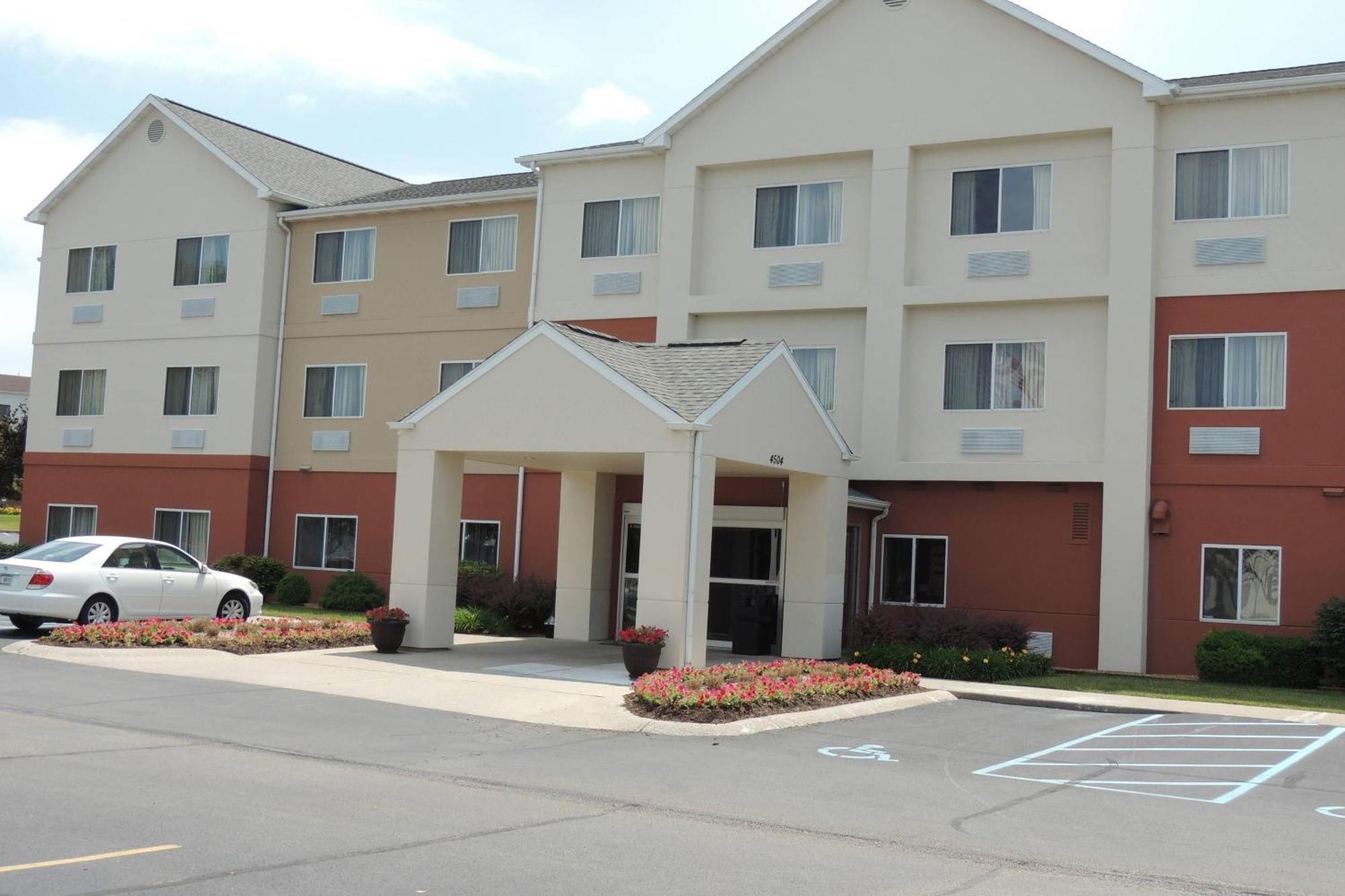Fairfield Inn Indianapolis South Southport Buitenkant foto