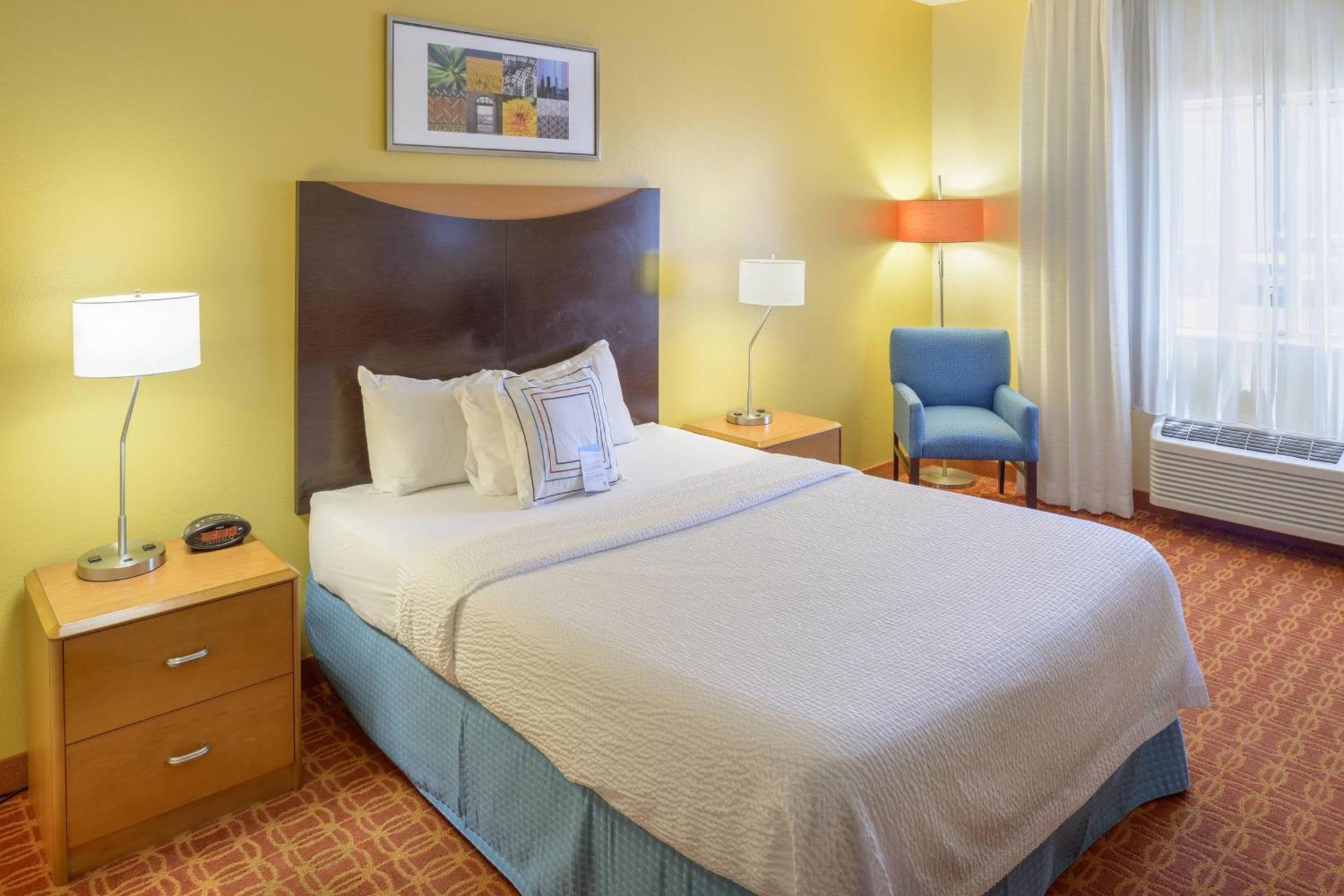 Fairfield Inn Indianapolis South Southport Buitenkant foto