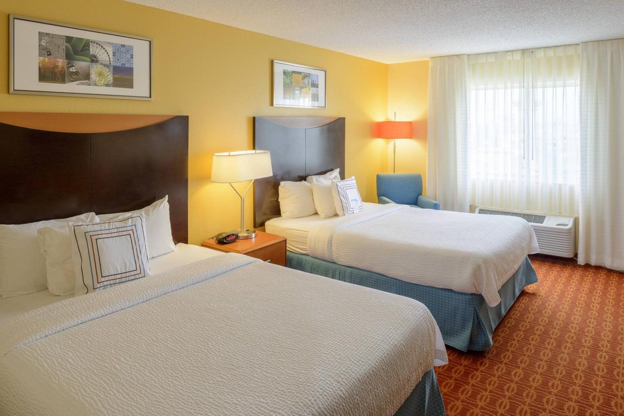 Fairfield Inn Indianapolis South Southport Buitenkant foto