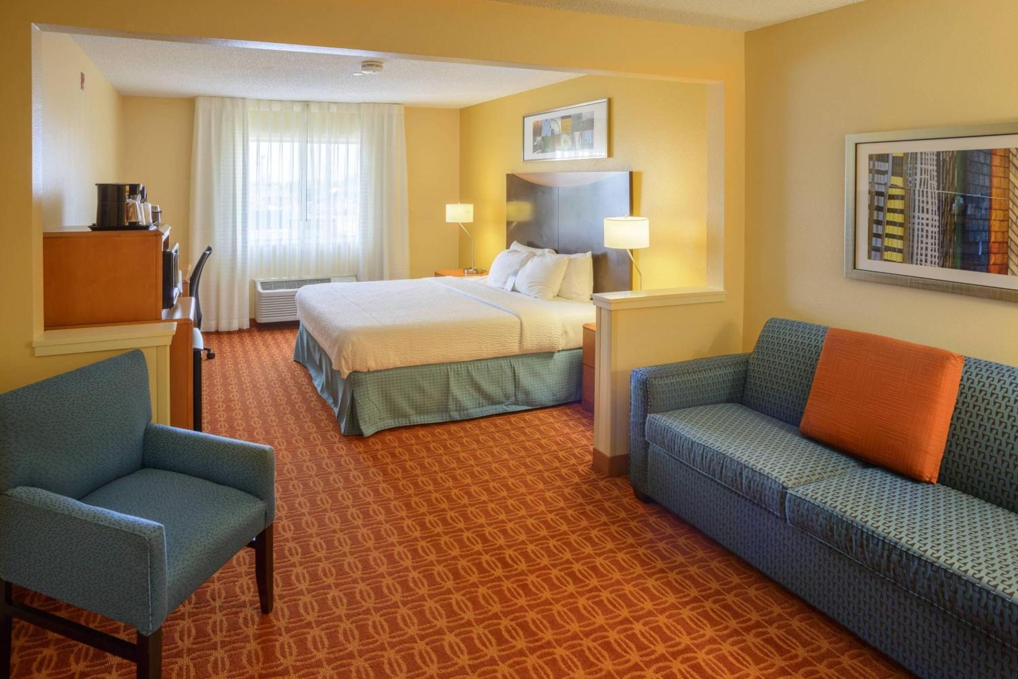 Fairfield Inn Indianapolis South Southport Buitenkant foto