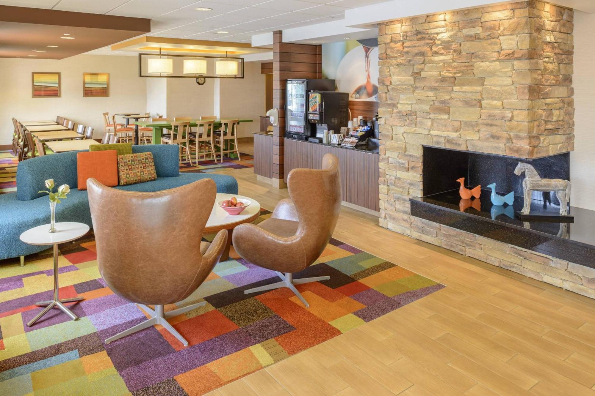 Fairfield Inn Indianapolis South Southport Buitenkant foto