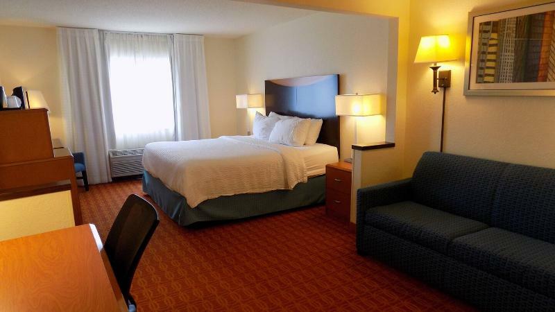 Fairfield Inn Indianapolis South Southport Buitenkant foto